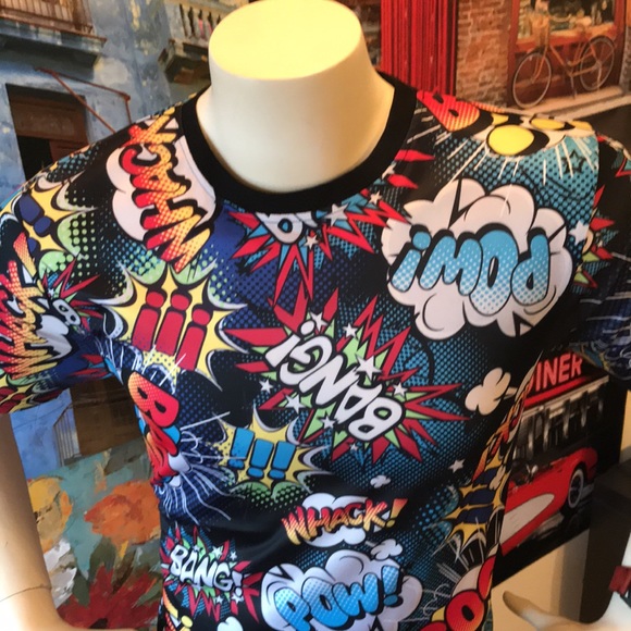 OH Snap colorful tee - Picture 7 of 11